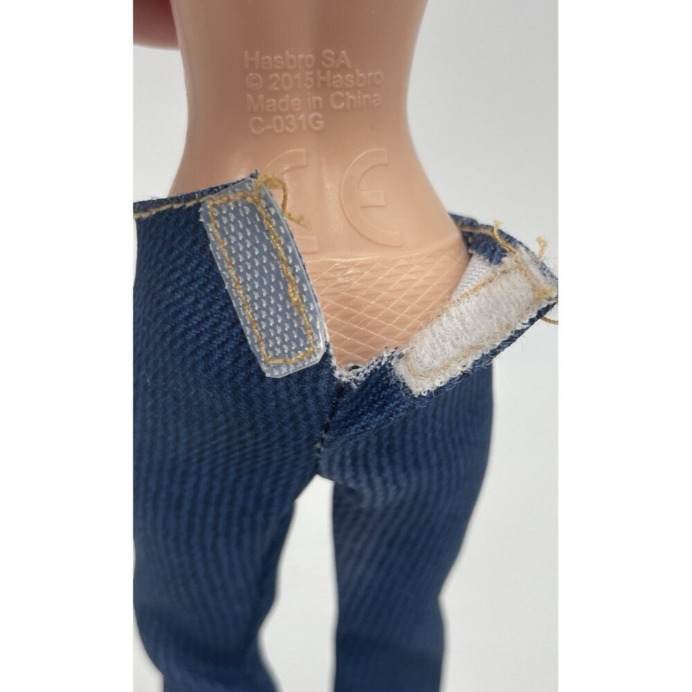 Skinny Jeans Doll Clothes For 10 Inch Fashion Doll 1:12 Scale - Picture 6 of 8